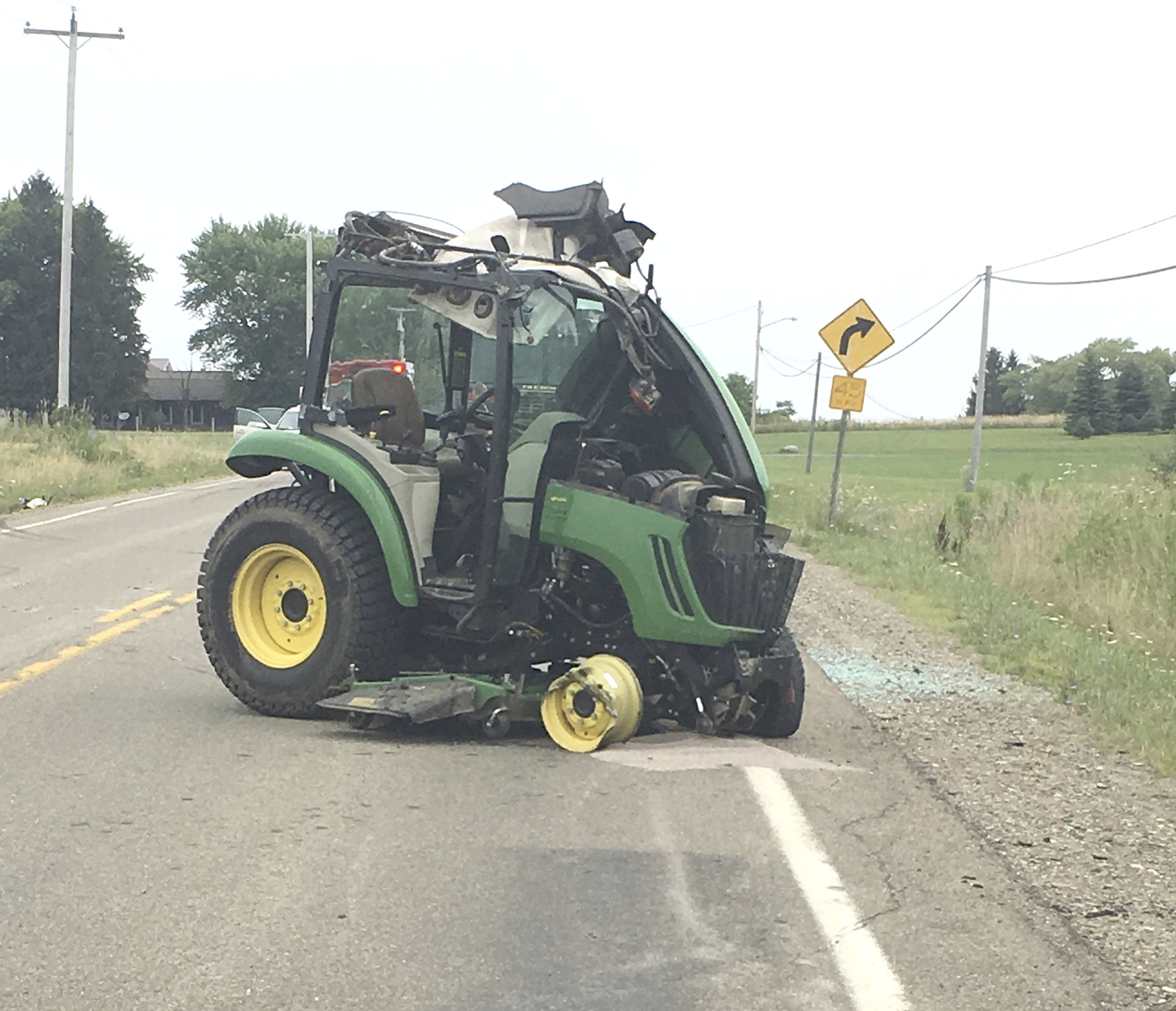 No injuries in FredoniaStockton Road crash News, Sports, Jobs Observer Today